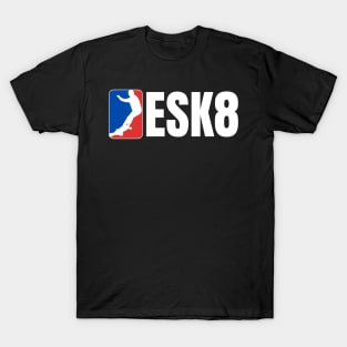 Esk8 NBA electric skateboard design T-Shirt